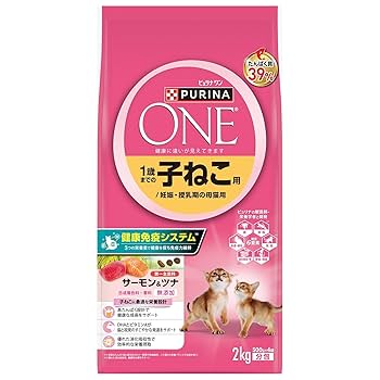 【2kgx6袋】ピュリナワン 猫 ドライ 室内飼い猫用 1歳以上 サーモン＆ツナ PURINA ネスレピュリナ ピュリナワン キャット ドライ 室内飼い